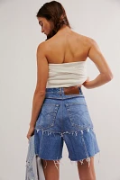 KSENIASCHNAIDER Reworked Denim Shorts