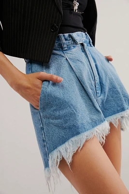 KSENIASCHNAIDER Pleated Shorts