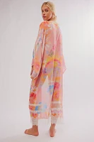 Bali Airbrush Dreams Robe