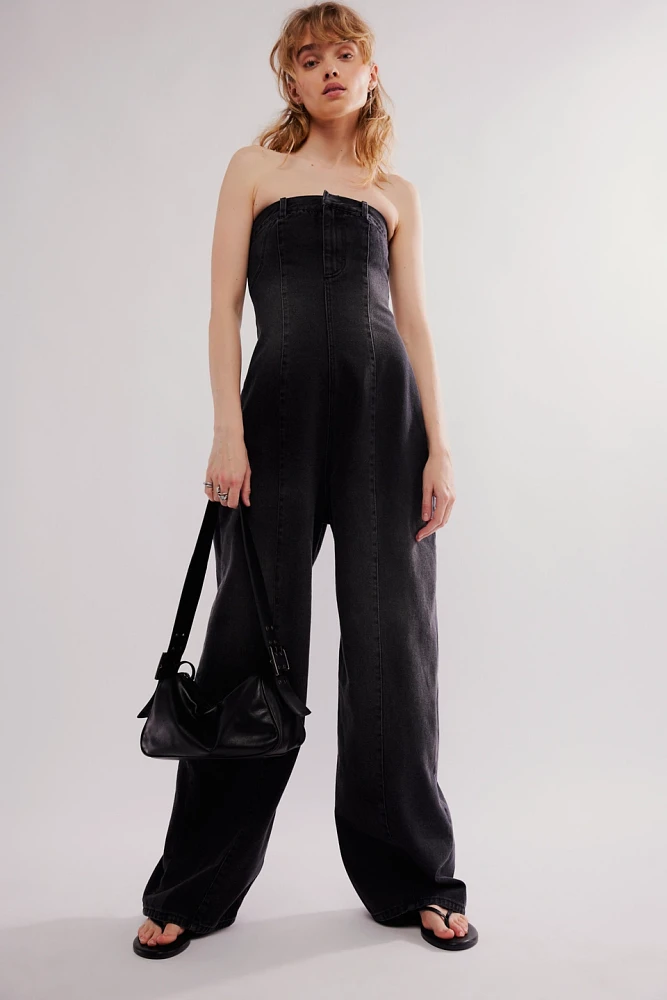 KSENIASCHNAIDER Denim Overalls