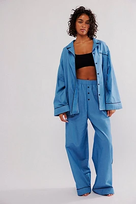 KSENIASCHNAIDER Denim Pajama Pants