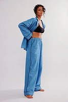 KSENIASCHNAIDER Denim Pajama Pants