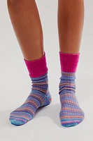 HOiSUM Sunlit Stripe Sock