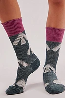 HOiSUM Broad Arrow Socks