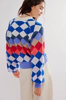 Riley Pattern Pullover