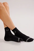 Happy Ankle Runner Grip Socks