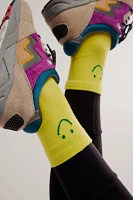 Happy Ankle Runner Grip Socks