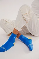 Happy Ankle Runner Grip Socks