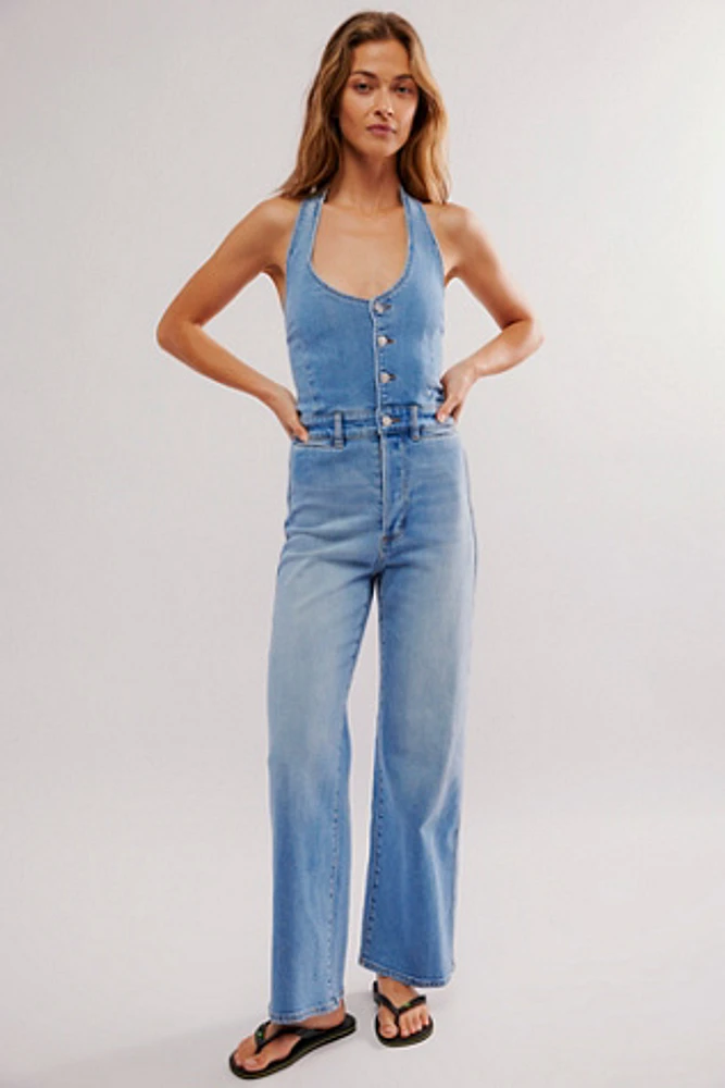 Rolla's Halter Jumpsuit