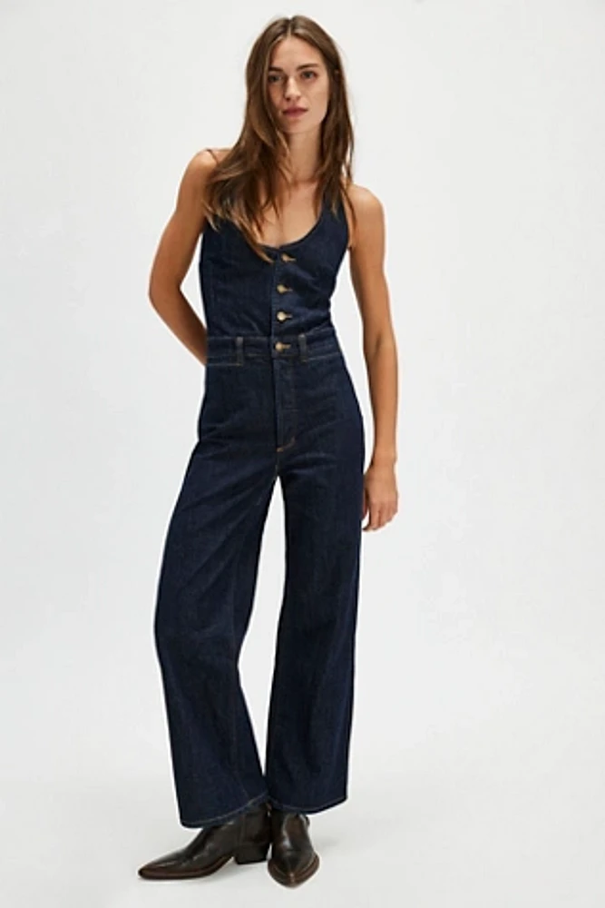 Rolla's Halter Jumpsuit