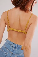 Calla Embellished Triangle Bralette