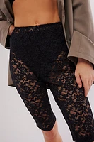 All Day Lace Capris