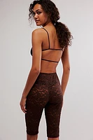 All Day Lace Capris