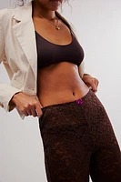 All Day Lace Capris