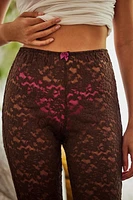 All Day Lace Capris