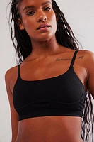 Luna Tencel Square-Neck Bralette