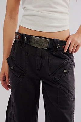 Alto Leather Belt