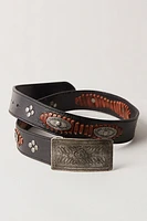 Alto Leather Belt