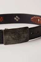 Alto Leather Belt