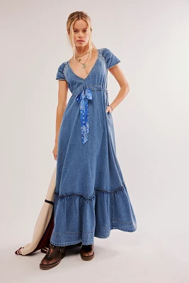 Roucha Maxi Dress