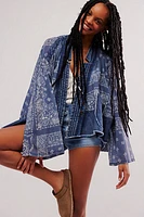 Bandana Dreams Kimono