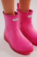 Hunter Play Short Translucent Wellies