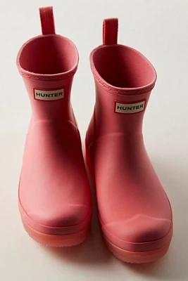 Hunter Play Short Translucent Wellies