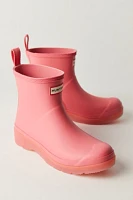 Hunter Play Short Translucent Wellies