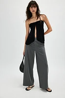 THRILLS Christina Pinstripe Trousers