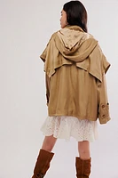 Nigel Preston Silk Cape Jacket