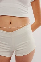 Delicate Flower Belly Chain