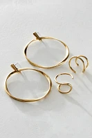 Celeste Hoop Set