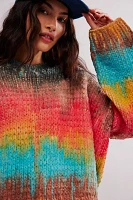 The Farra Tie & Dye Sweater