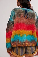 The Farra Tie & Dye Sweater