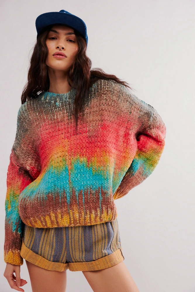 The Farra Tie & Dye Sweater