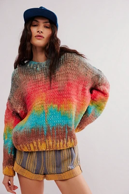 The Farra Tie & Dye Sweater