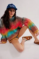 The Farra Tie & Dye Sweater