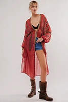 Beaded Beauty Kaftan