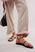 Tan Lines Strappy Sandals