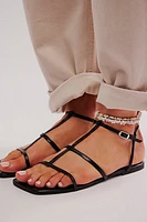 Tan Lines Strappy Sandals