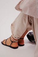 Tan Lines Strappy Sandals