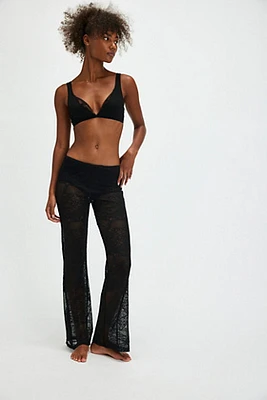 Calais Lace Bell Pants