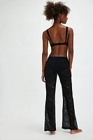 Calais Lace Bell Pants