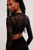 Calais Lace Lyell Crop Top