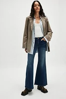 Wrangler Wanderer Mid-Rise Flare Jeans