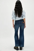 Wrangler Wanderer Mid-Rise Flare Jeans
