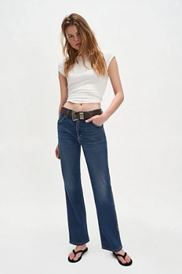 Wrangler Wrancher Mid-Rise Bootcut Jeans