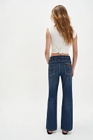 Wrangler Wrancher Mid-Rise Bootcut Jeans