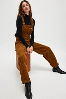 Wrangler Straight-Leg Bib Cord Overalls