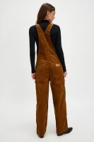 Wrangler Straight-Leg Bib Cord Overalls